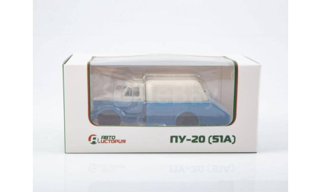Модель ПУ-20 (51А) подметальная 1:43 АИСТ, масштабная модель, scale43, ГАЗ
