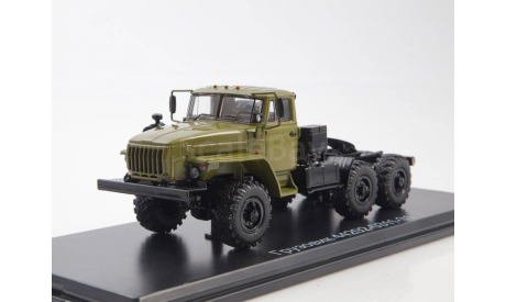 Модель УРАЛ-44202-0311-31 сед. тягач 1/43 SSM, масштабная модель, scale43