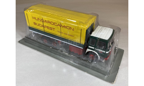 Модель RABA 832.13 бортовой с тентом LEGENDAS TEHERSUTOK A MULTBOL 1/43 DEA, масштабная модель, Volvo, DEAGOSTINI, scale43