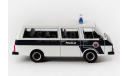 Модель RAF-22038 Latvian Policija 1:43 Deagostini, масштабная модель, ГАЗ, 1/43