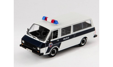 Модель RAF-22038 Latvian Policija 1:43 Deagostini, масштабная модель, ГАЗ, 1/43