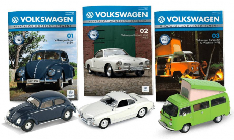 Модель VOLKSWAGEN T2 WESTFALIA (1978) 1/43 DEA VW Hungary, масштабная модель, DeAgostini, scale43