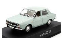 Модель RENAULT 12 (1972) light blue 1:43 NOREV, масштабная модель, scale43