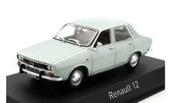 Модель RENAULT 12 (1972) light blue 1/43 NOREV