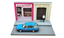 Модель Renault 18 TS Break Telecom (1988) + dioarama 1:43 ALTAYAGOSTINI, масштабная модель, DeAgostini, scale43