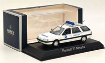 Модель RENAULT R21 Nevada SAMU/MEDICAL AID 1:43 Norev, масштабная модель, scale43