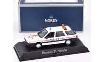 Модель RENAULT R21 Nevada ’’France Police’ 1:43 Norev, масштабная модель, scale43