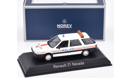 Модель RENAULT R21 Nevada ’’France Police’ 1:43 Norev, масштабная модель, scale43
