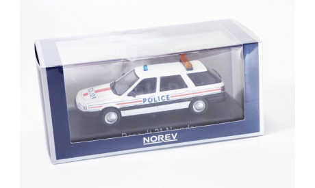 Модель RENAULT R21 Nevada ’’France Police’ 1:43 Norev, масштабная модель, scale43