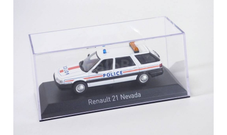 Модель RENAULT R21 Nevada ’’France Police’ 1:43 Norev, масштабная модель, scale43