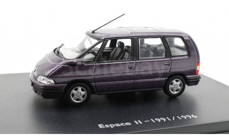 Модель RENAULT ESPACE II MPV (1991-96)  1/43 UNIVERSAL HOBBIES, масштабная модель, scale43
