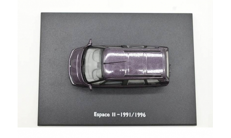 Модель RENAULT ESPACE II MPV (1991-96)  1/43 UNIVERSAL HOBBIES, масштабная модель, scale43