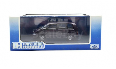 Модель RENAULT ESPACE II MPV (1991-96)  1/43 UNIVERSAL HOBBIES, масштабная модель, scale43
