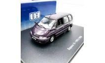 Модель Renault Espace II MPV (1991/1996) 1/43 UH, масштабная модель, scale43, Universal Hobbies