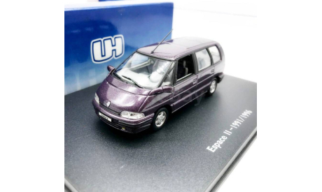 Модель Renault Espace II MPV (1991/1996) 1/43 UH, масштабная модель, scale43, Universal Hobbies