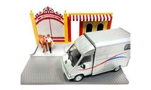 Модель Renault Master Van  +dioarama (Парижский ипподром) 1:43 ALTAYA, масштабная модель, DeAgostini, 1/43