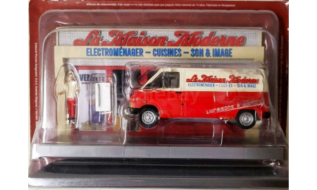 Модель Renault Trafic FOURGON +dioarama 1:43 ALTAYA, масштабная модель, DeAgostini, scale43