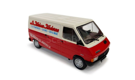 Модель Renault Trafic FOURGON +dioarama 1:43 ALTAYA, масштабная модель, DeAgostini, scale43
