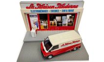 Модель Renault Trafic FOURGON +dioarama 1:43 ALTAYA, масштабная модель, DeAgostini, scale43