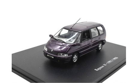 Модель RENAULT ESPACE II MPV (1991-96)  1/43 UNIVERSAL HOBBIES, масштабная модель, scale43