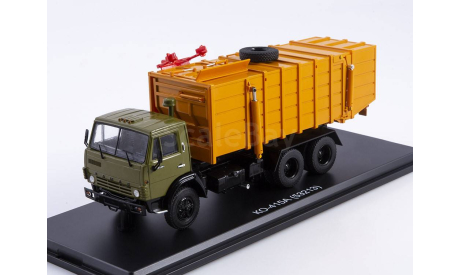 Модель Мусоровоз КО-415А (КАМАЗ-53213) 1/43 SSM, масштабная модель, scale43