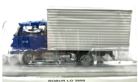 Модель ROBUR LO 3000 фургон 1:43 DEAGOSTINI/HU, масштабная модель, Volvo, 1/43