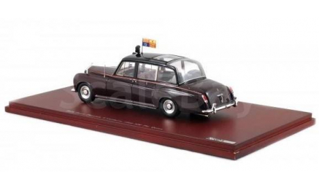 Модель ROLLS-ROYCE PHANTOM V CANBERRA HM THE QUEEN (1960) 1/43 TSM, масштабная модель, scale43