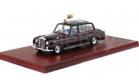 Модель ROLLS-ROYCE PHANTOM V CANBERRA HM THE QUEEN (1960) 1/43 TSM, масштабная модель, scale43
