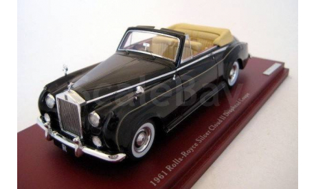 Модель Rolls-Royce Silver Cloud II Drophead Coupe 1961 1/43 TSM, масштабная модель, scale43