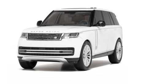 Модель RANGE ROVER 2022 (L460) white 1:43 TSM MODEL, масштабная модель, scale43