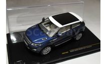 Модель Range Rover Evoque 2011 (3-door) blue 1:43 IXO, масштабная модель, IXO Road (серии MOC, CLC), scale43