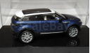 Модель Range Rover Evoque 2011 (3 doors) blue 1/43 IXO, масштабная модель, IXO Road (серии MOC, CLC), scale43