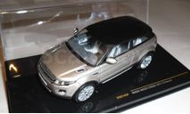 Модель Range Rover Evoque 2011 (3 doors) begie 1/43 IXO, масштабная модель, IXO Road (серии MOC, CLC), scale43