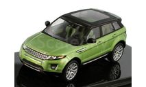 Модель Range Rover Evoque 2011 (5 doors) green 1/43 IXO, масштабная модель, IXO Road (серии MOC, CLC), scale43