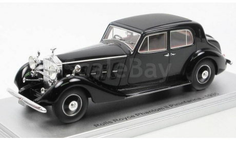 Модель Rolls-Royce Phantom II Pininfarina (1935) 1/43 KESS, масштабная модель, 1:43