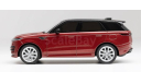 Модель RANGE ROVER SPORT 3.0 (2023) RED 1/43 TSM MODEL/DEALER VERSION, масштабная модель, Toyota, HI-STORY, scale43