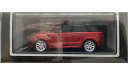 Модель RANGE ROVER SPORT 2023 (L461) red 1:43 TSM MODEL, масштабная модель, scale43