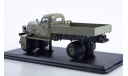 Модель экспериментальный вездеход ЗИЛ-132С 4x4 (1964) 1/43 MODELPRO, масштабная модель, scale43