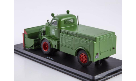 Модель шнекороторный снегоочиститель РС-2М 1:43 Modelpro, масштабная модель, scale43