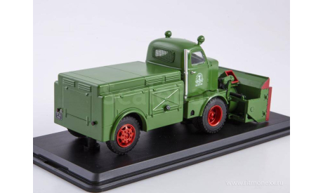 Модель шнекороторный снегоочиститель РС-2М 1:43 Modelpro, масштабная модель, scale43