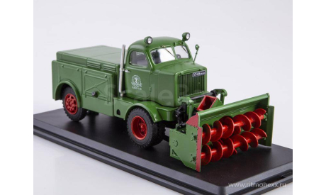 Модель шнекороторный снегоочиститель РС-2М 1:43 Modelpro, масштабная модель, scale43