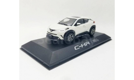 Модель кроссовер TOYOTA C-HR AWD (2018) 1/43 GAC Toyota Motor Co., Ltd. (CHINA DEALER), масштабная модель, scale43