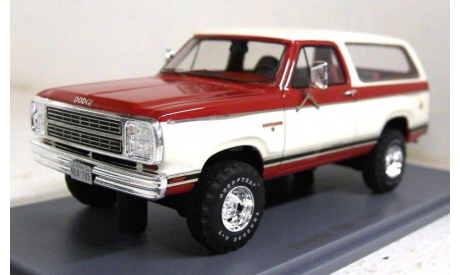 Модель Dodge Ramcharger 4х4 (1979) 1/43 NEO, масштабная модель, 1:43, Neo Scale Models