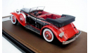 Rolls-Royce Phantom II Brewster Newmarket Permanent Sport Sedan (OPEN) 1932 1/43 GLM, масштабная модель, scale43