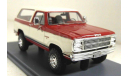 Модель Dodge Ramcharger 4х4 (1979) 1/43 NEO, масштабная модель, 1:43, Neo Scale Models