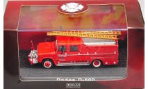 Модель автомобиль DODGE D-500 FIRE TRUCK 1/72 ATLAS, масштабная модель, scale43