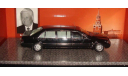Mercedes-Benz S500 Pullman Guard (W140) Президент Б. Ельцин 1/43 DIP, масштабная модель, 1:43, DiP Models