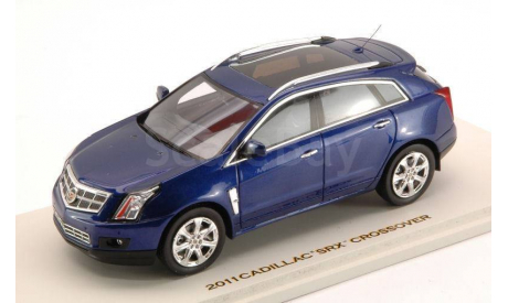 Модель Cadillac SRX Crossover (2011) 1/43 LUXURY, масштабная модель, scale43