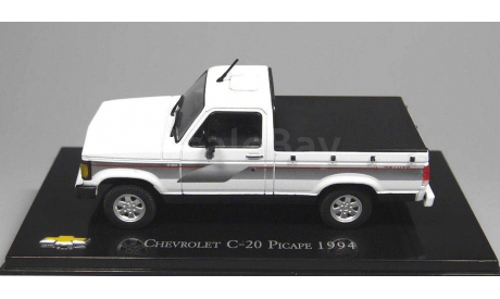 Модель CHEVROLET С-20 PICAPE (PickUp) 1994 1/43 IXO/ALTAYA, масштабная модель, IXO Models, 1:43