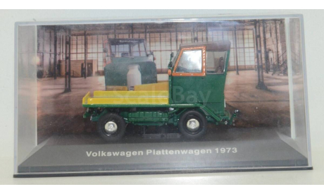 Модель VOLKSWAGEN PLATTENWAGEN 1973 1/43 IXO/HUNGARY, масштабная модель, DeAgostini, scale43